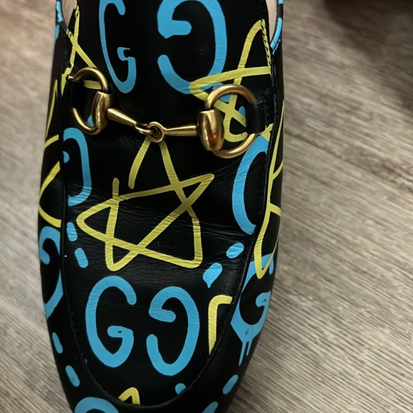 Gucci ghost princetown slide 36.5 - Picture 3 of 11